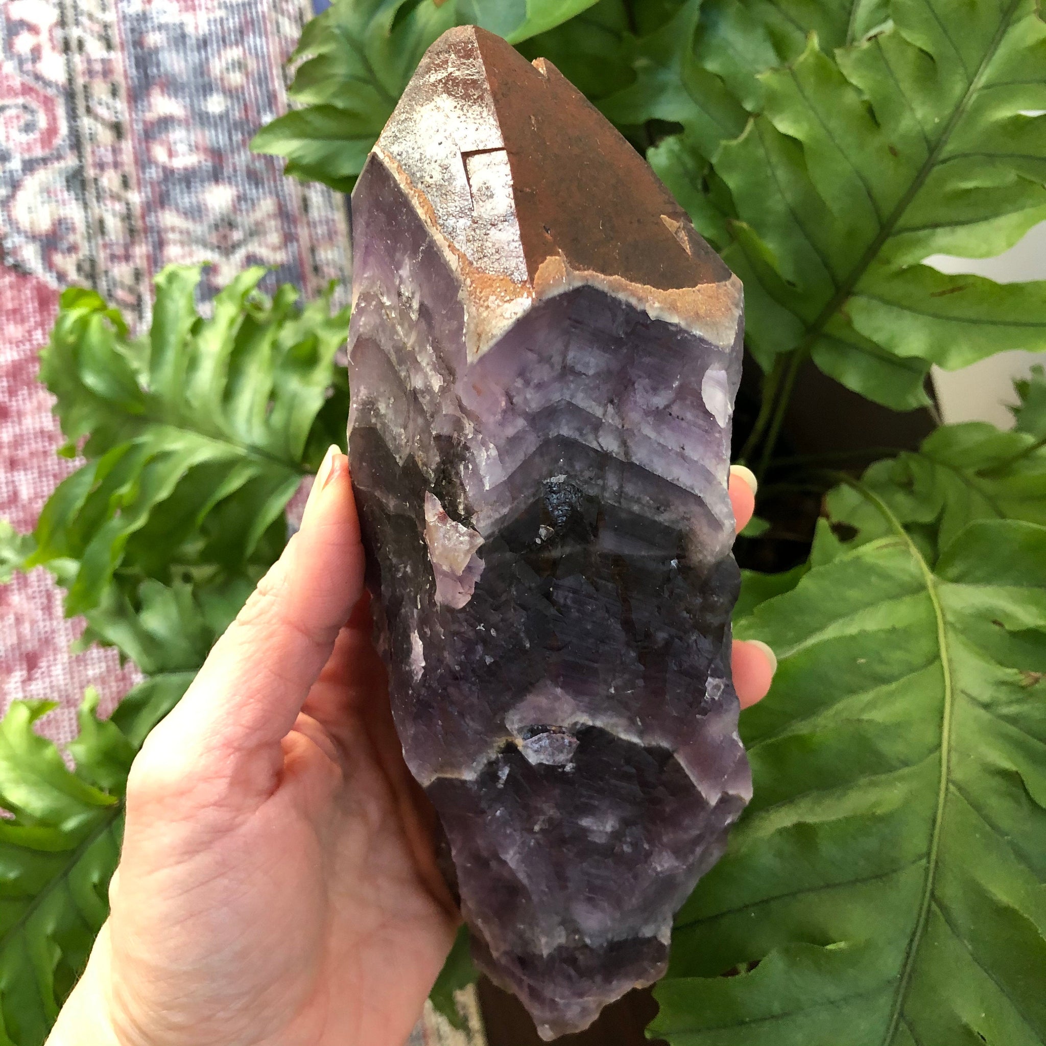 Large Auralite-23 Natural offers Point