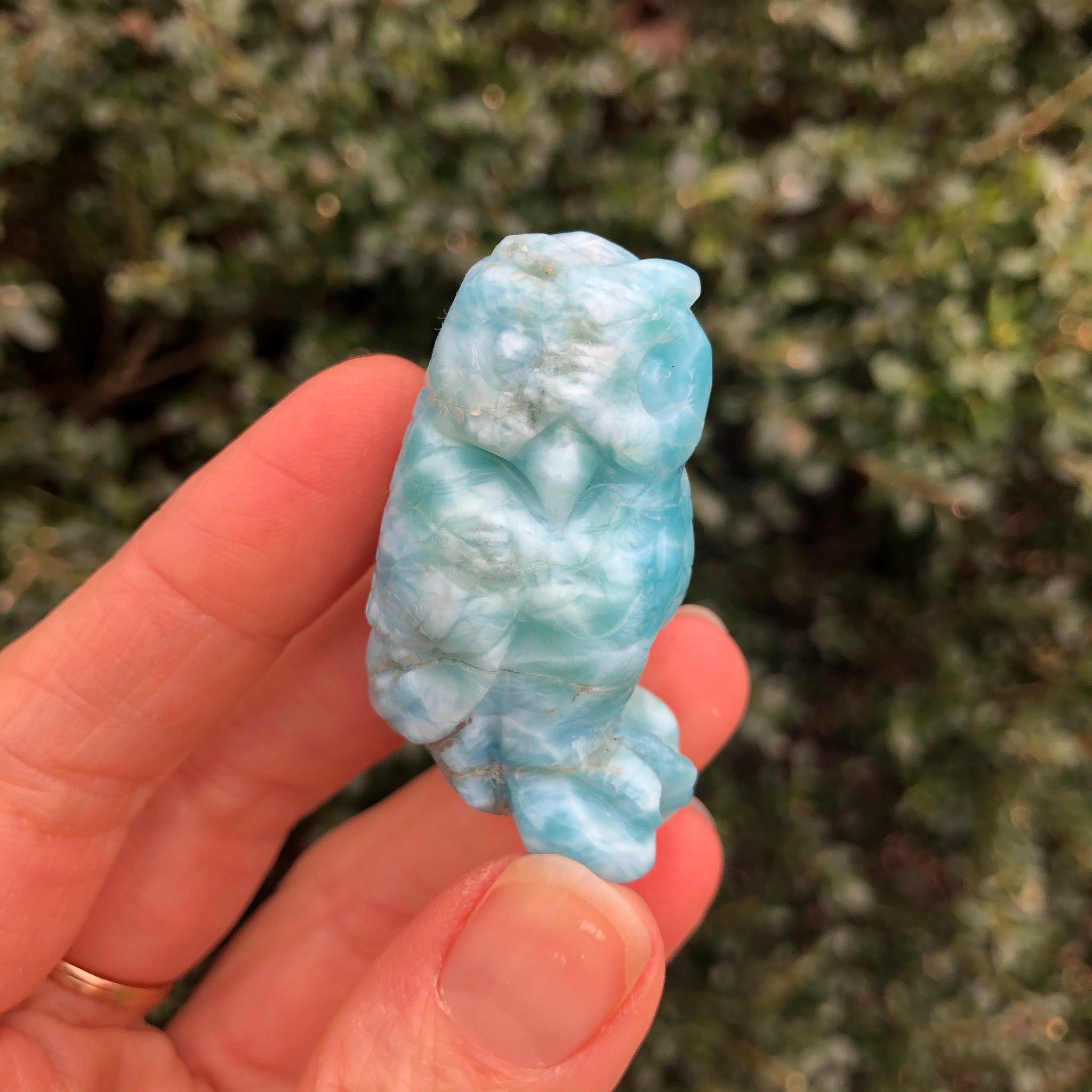 LARIMAR – The Crystal Lion